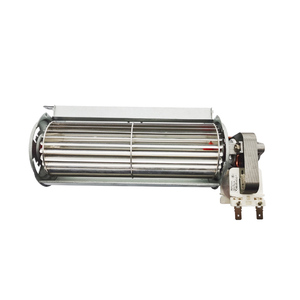 Cross flow fan motor for axial fan, tower fan, building fan, air-conditioning fan, etc.