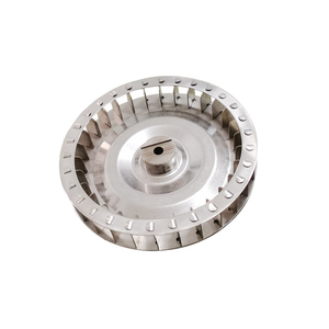 Steel Blower Wheel for Convection Stove