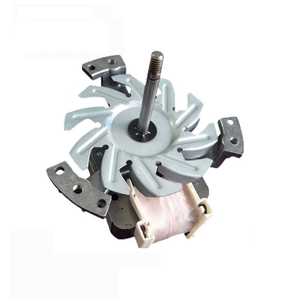 Single-phase asynchronous AC shaded pole motor, 45W combi oven motor